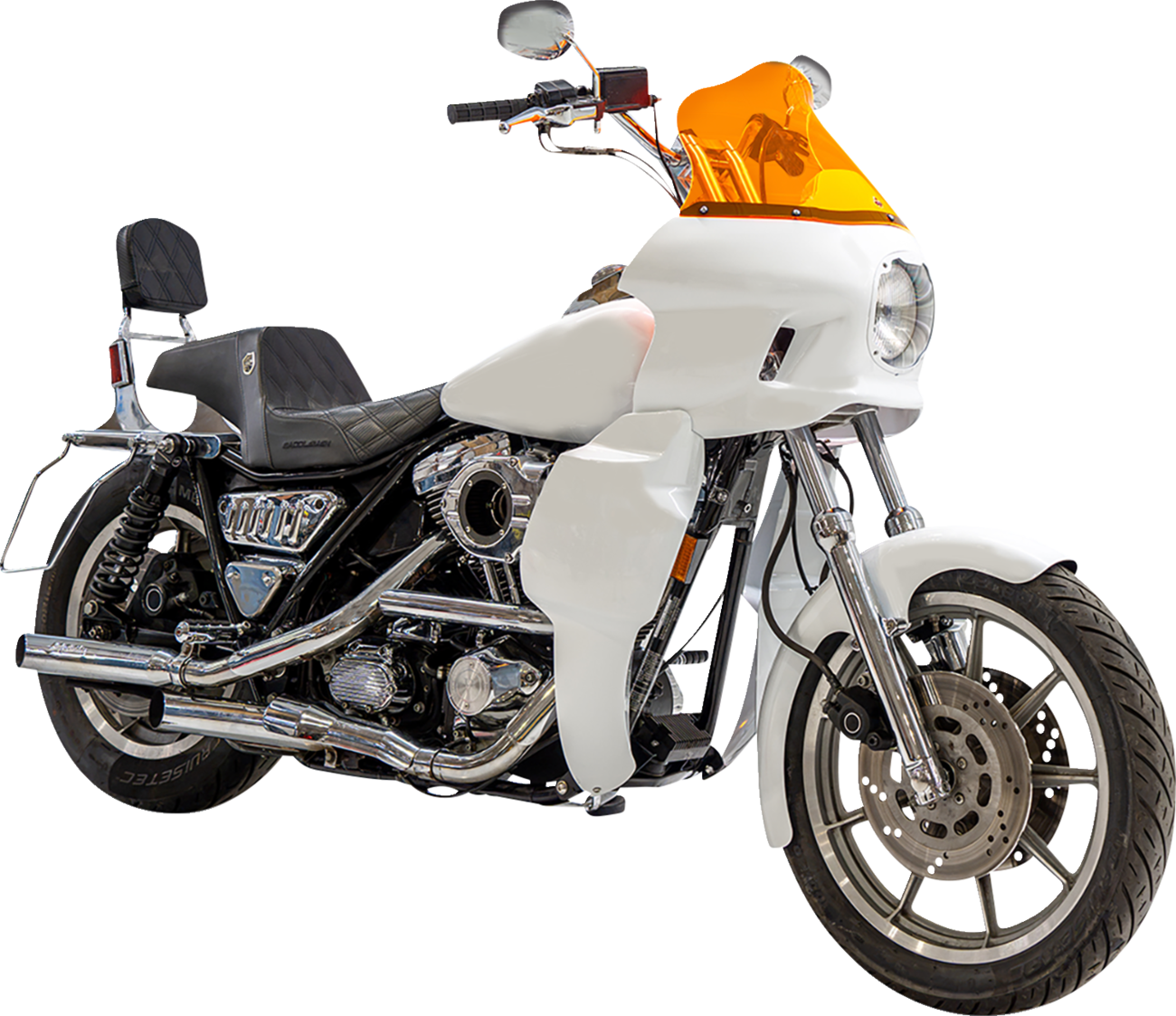Klock Werks Ice Kolor Flare® Windshield For S-RT Fairing