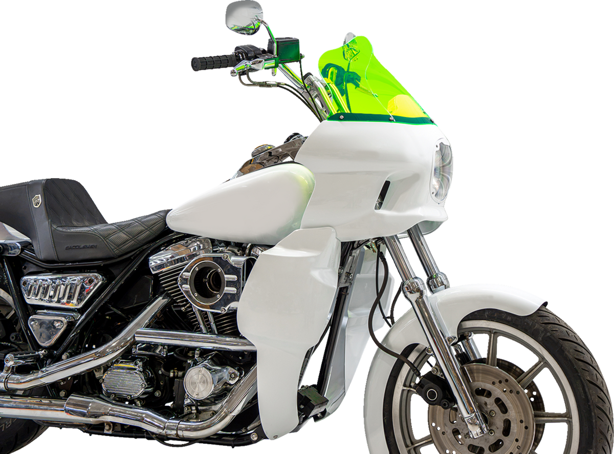 Klock Werks Ice Kolor Flare® Windshield For S-RT Fairing