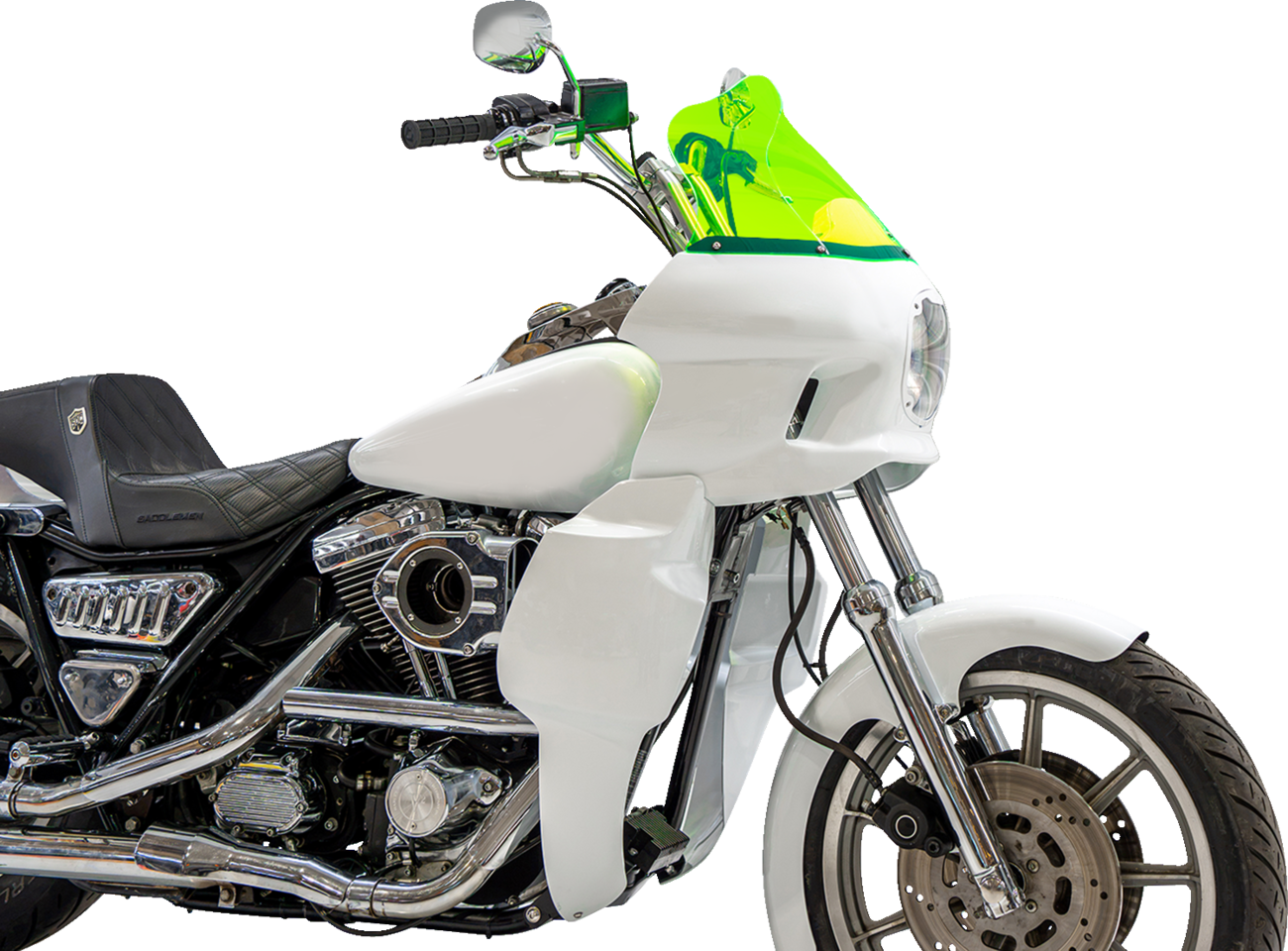 Klock Werks Ice Kolor Flare® Windshield For S-RT Fairing