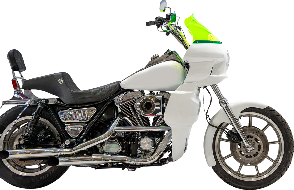 Klock Werks Ice Kolor Flare® Windshield For S-RT Fairing