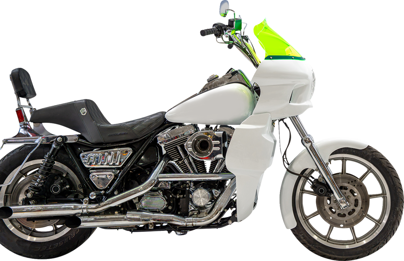 Klock Werks Ice Kolor Flare® Windshield For S-RT Fairing