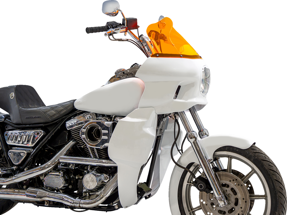 Klock Werks Ice Kolor Flare® Windshield For S-RT Fairing