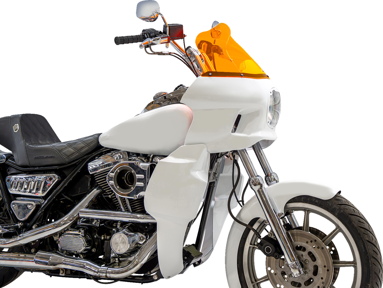 Klock Werks Ice Kolor Flare® Windshield For S-RT Fairing