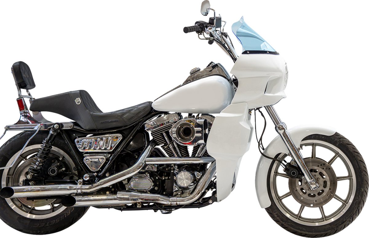 Klock Werks Ice Kolor Flare® Windshield For S-RT Fairing