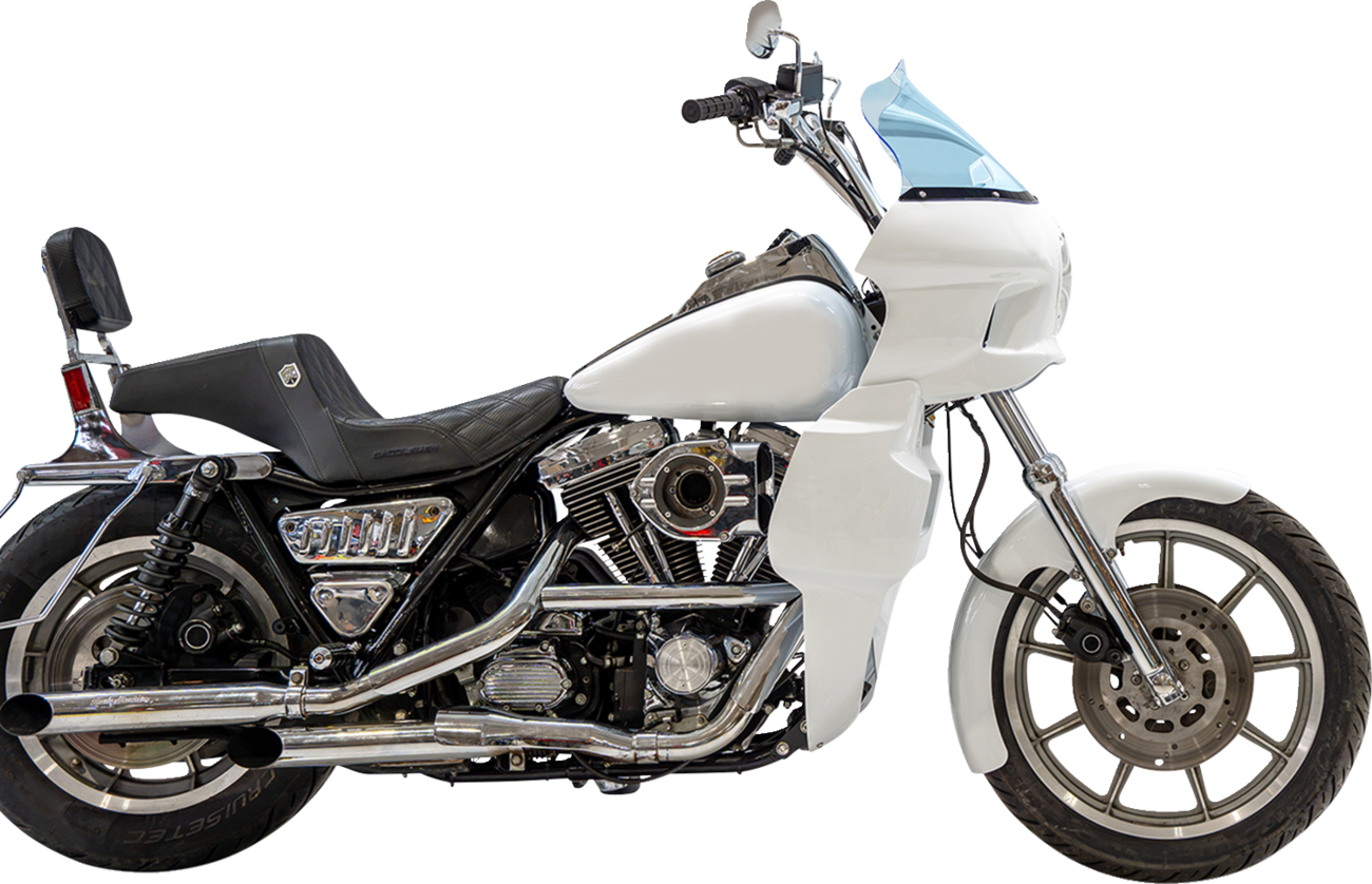 Klock Werks Ice Kolor Flare® Windshield For S-RT Fairing
