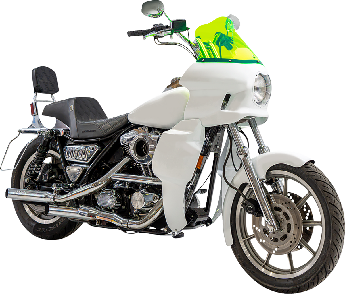Klock Werks Ice Kolor Flare® Windshield For S-RT Fairing
