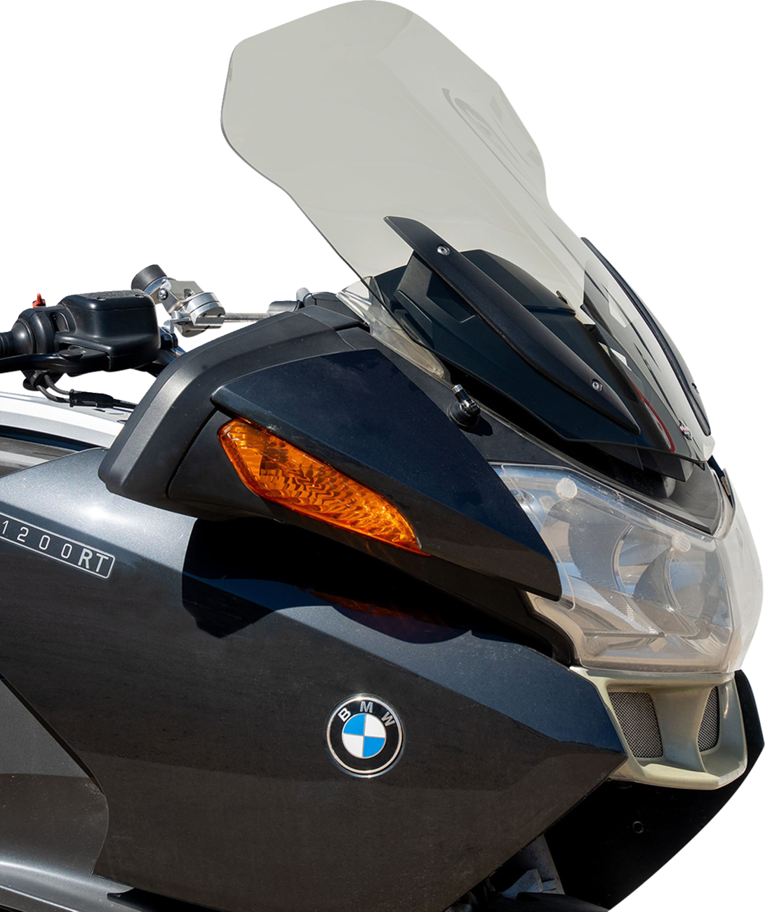 Klock Werks Flare® Windshield - 23" - TINT - BMW