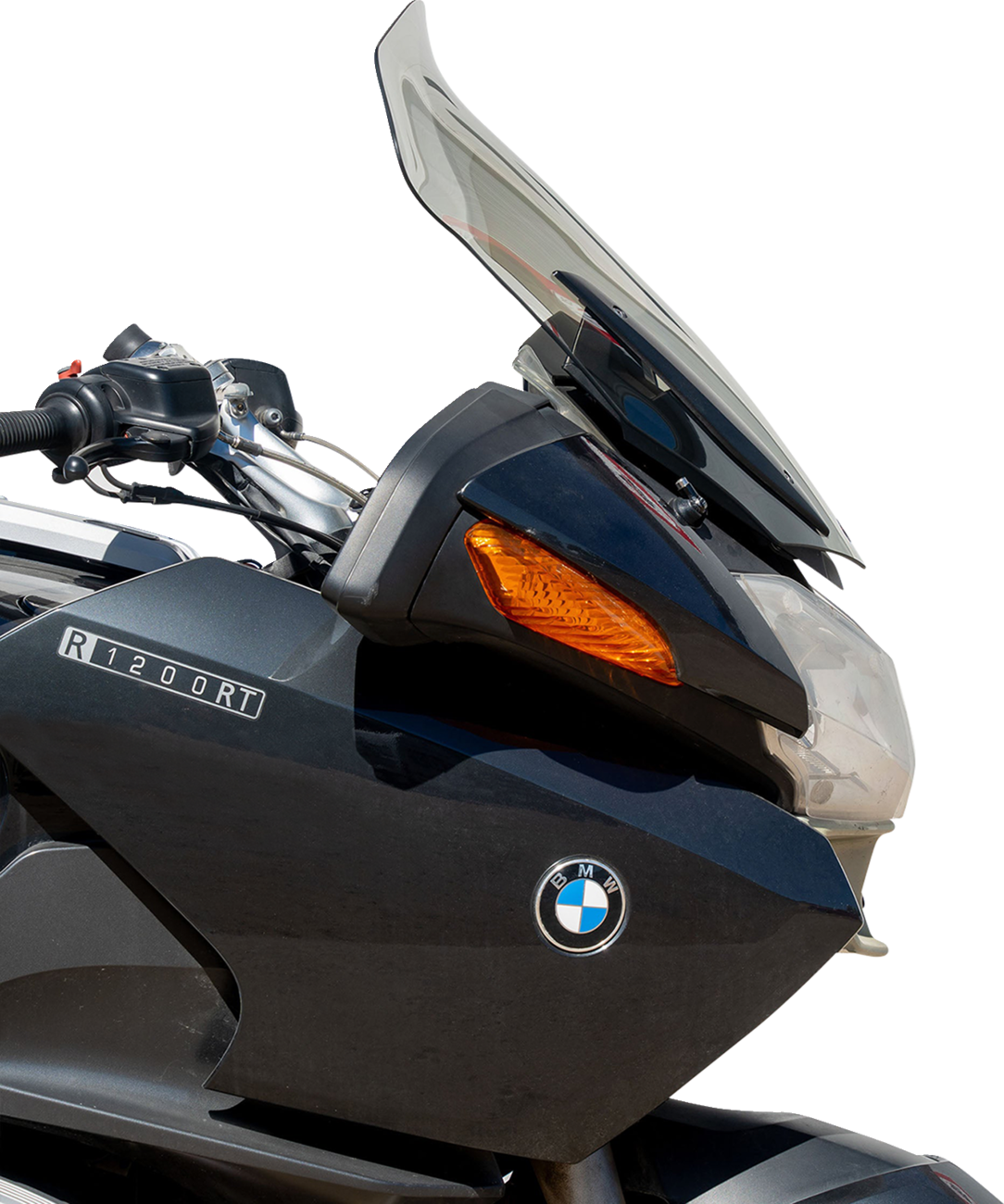 Klock Werks Flare® Windshield - 23" - TINT - BMW