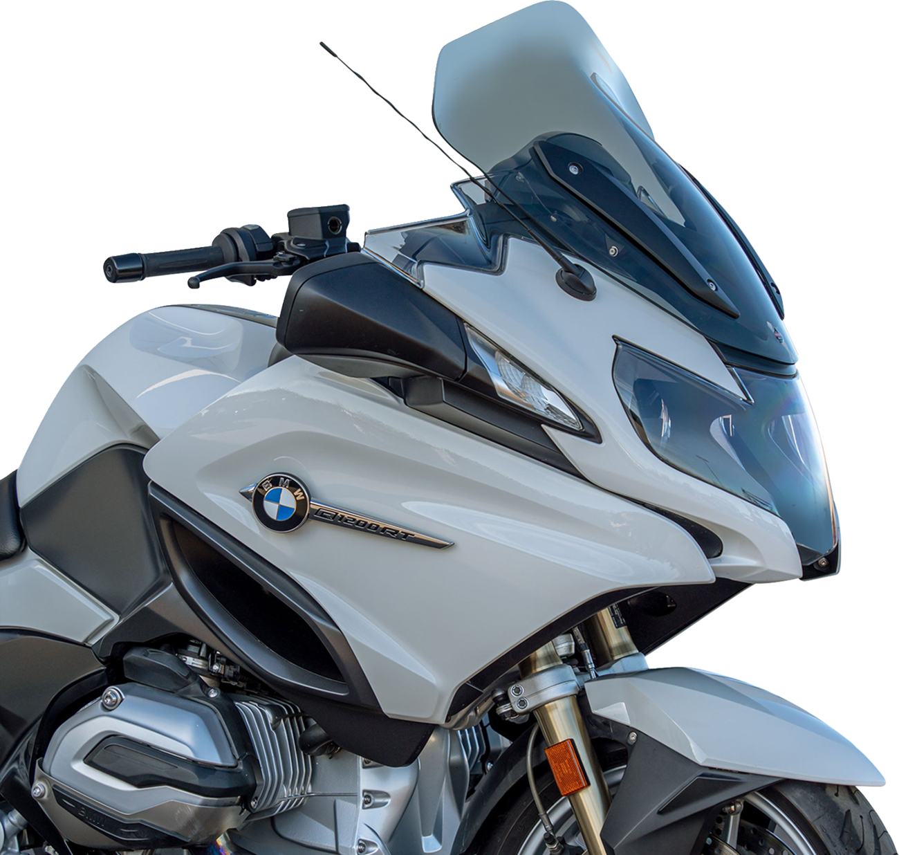 Klock Werks Flare® Windshield - 21" - TINT - BMW