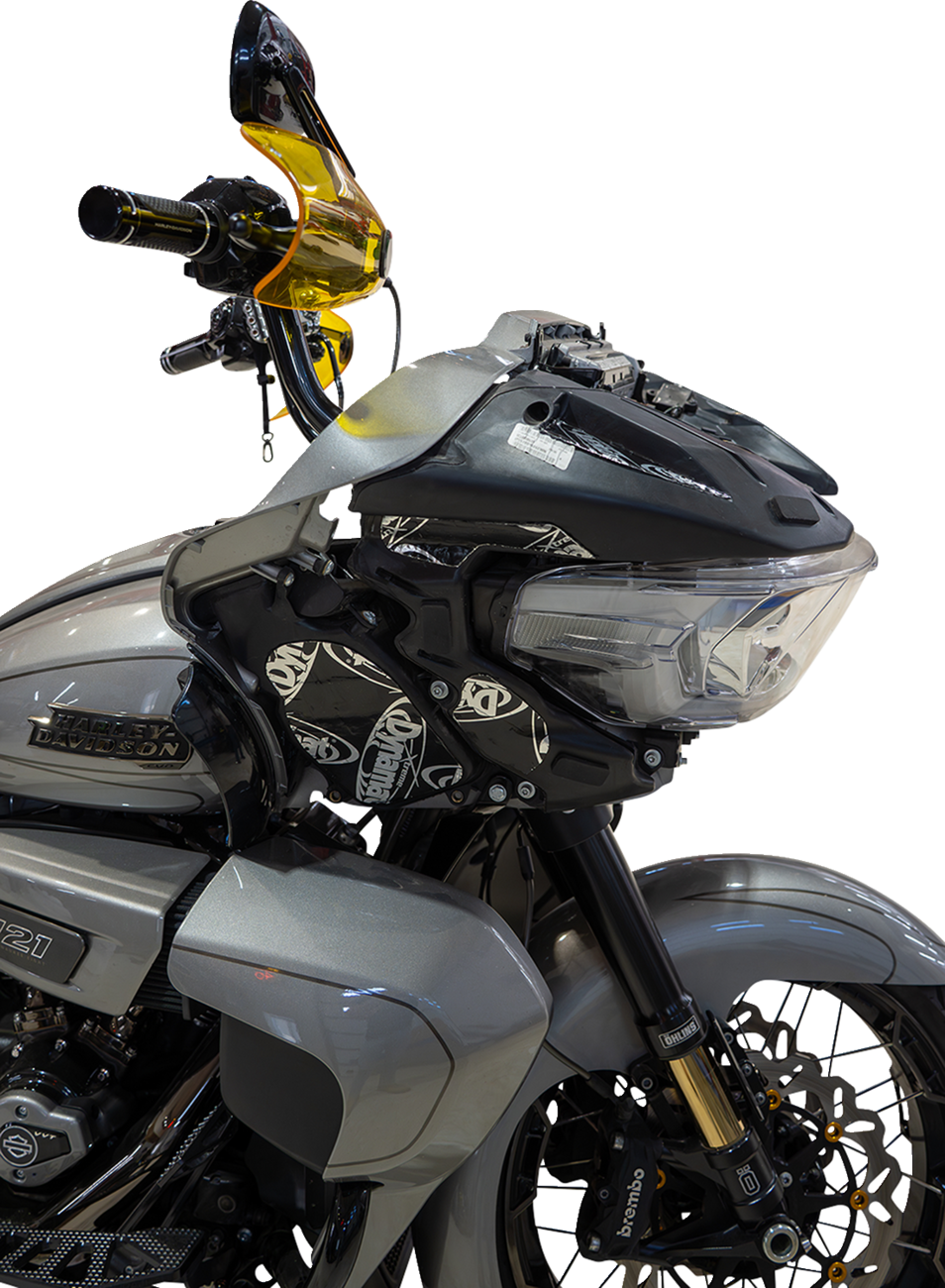 Klock Werks Sound Control - Fairing Kit - HD Touring '23-'25