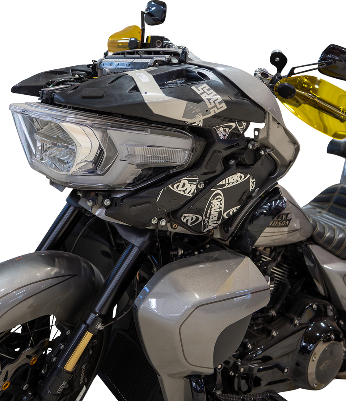 Klock Werks Sound Control - Fairing Kit - HD Touring '23-'25