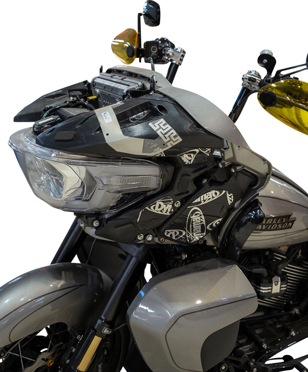 Klock Werks Sound Control - Fairing Kit - HD Touring '23-'25