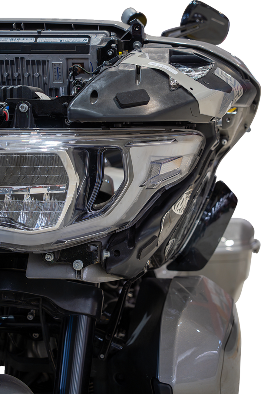 Klock Werks Sound Control - Fairing Kit - HD Touring '23-'25
