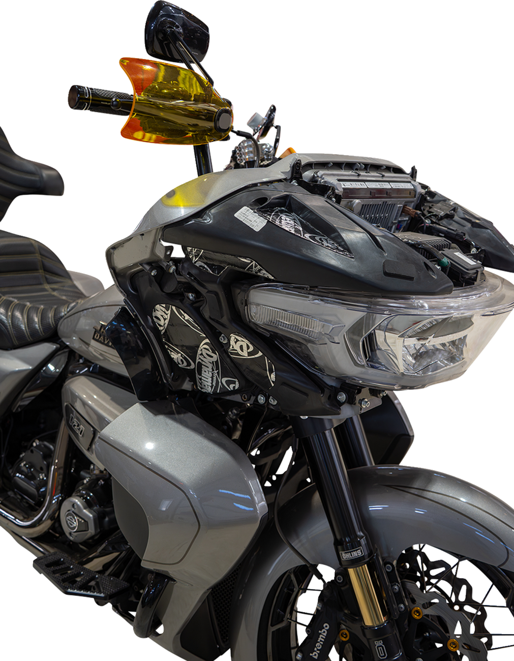 Klock Werks Sound Control - Fairing Kit - HD Touring '23-'25