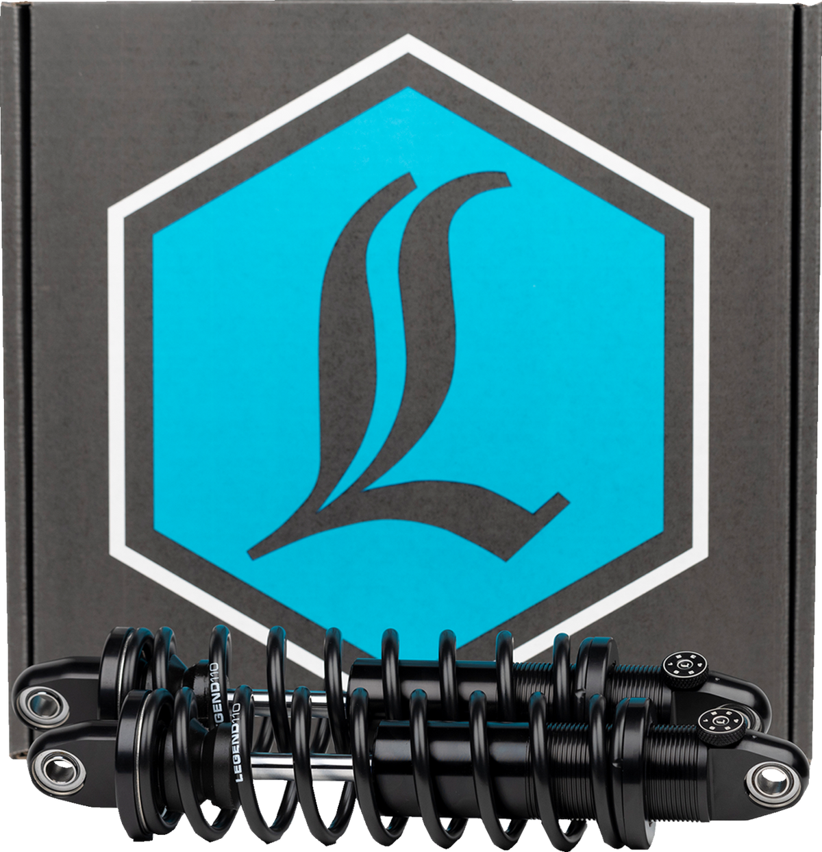 Legend Suspension REVO-A Adjustable XL Coil Suspension - 12" - Black - Standard