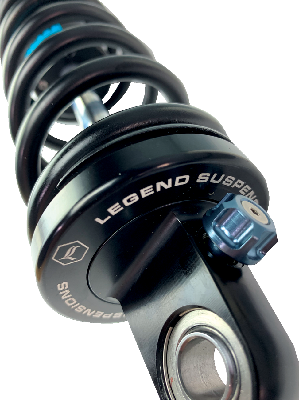 Legend Suspension REVO ARC Remote Reservoir Shocks - 14" - Standard - Black