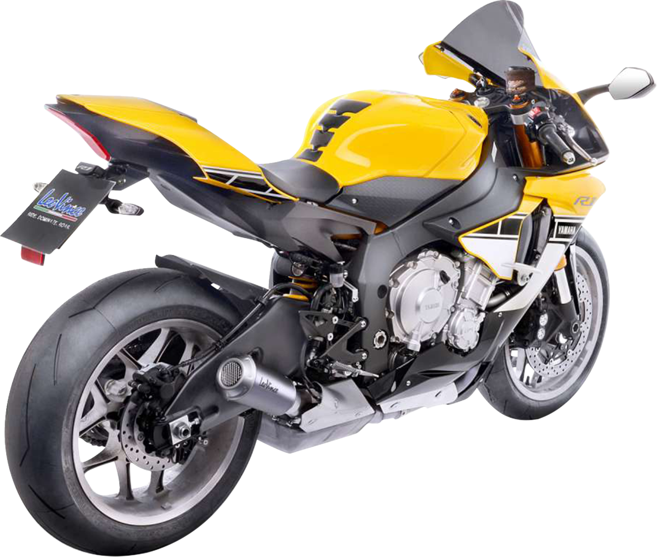 LeoVince LV-10 Muffler - YZF-R1