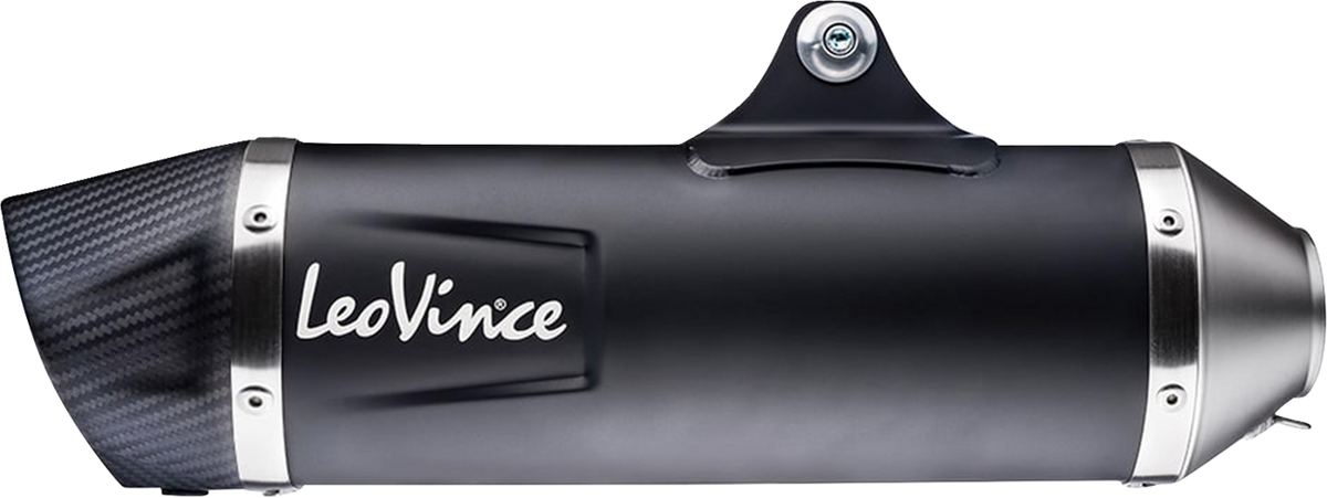 LeoVince Nero Slip-On Muffler - Stainless Steel - NC 750 X