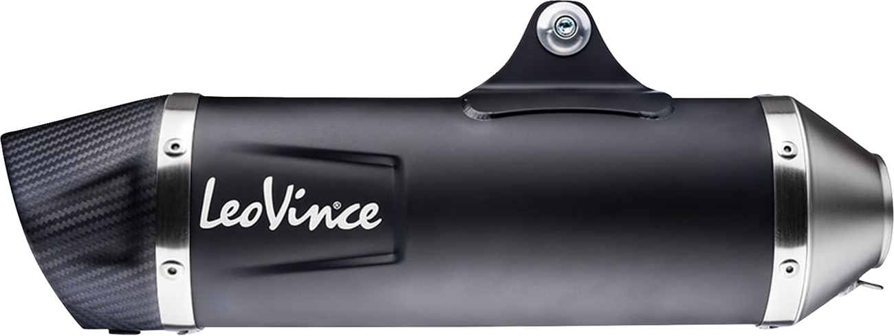 LeoVince Nero Slip-On Muffler - Stainless Steel - NC 750 X