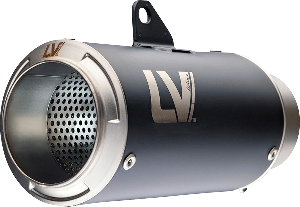 LeoVince LV Corsa Slip-On Muffler - Black