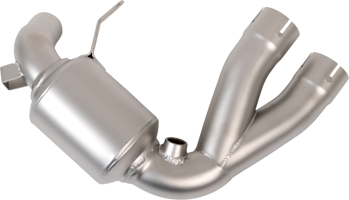 LeoVince Cat Eliminator Link Pipe - Ducati Scrambler Icon/Full Throttle/Nighshift