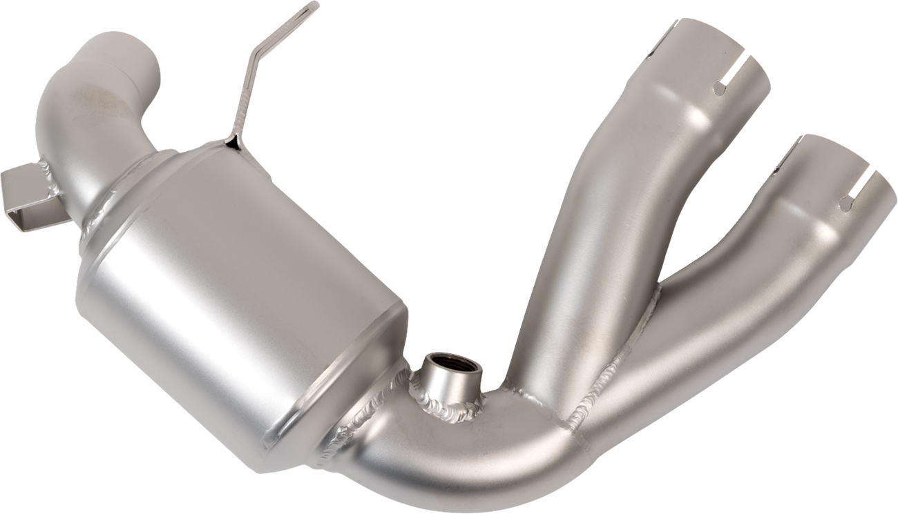 LeoVince Cat Eliminator Link Pipe - Ducati Scrambler Icon/Full Throttle/Nighshift