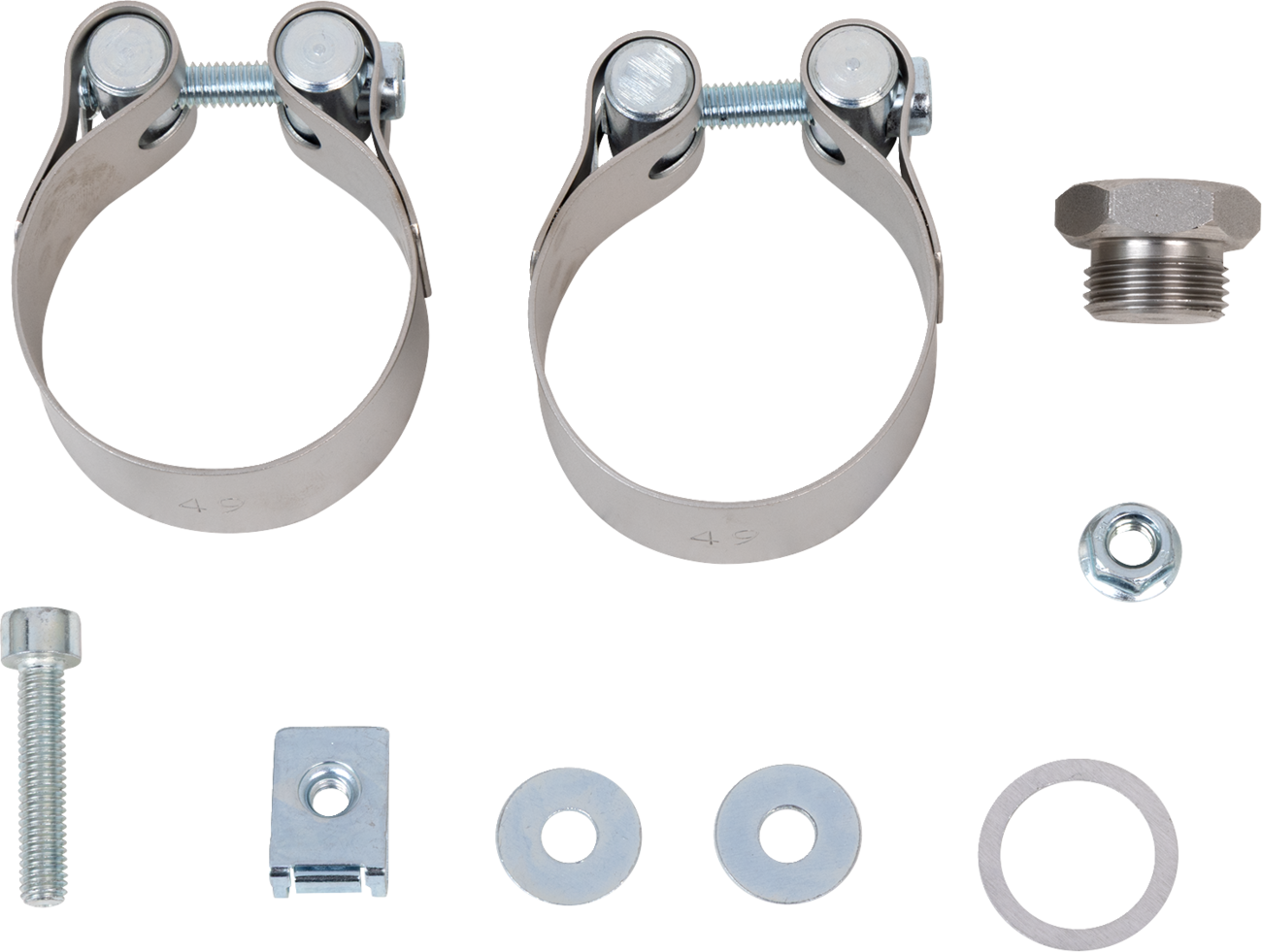 LeoVince Cat Eliminator Link Pipe - Ducati Scrambler Icon/Full Throttle/Nighshift
