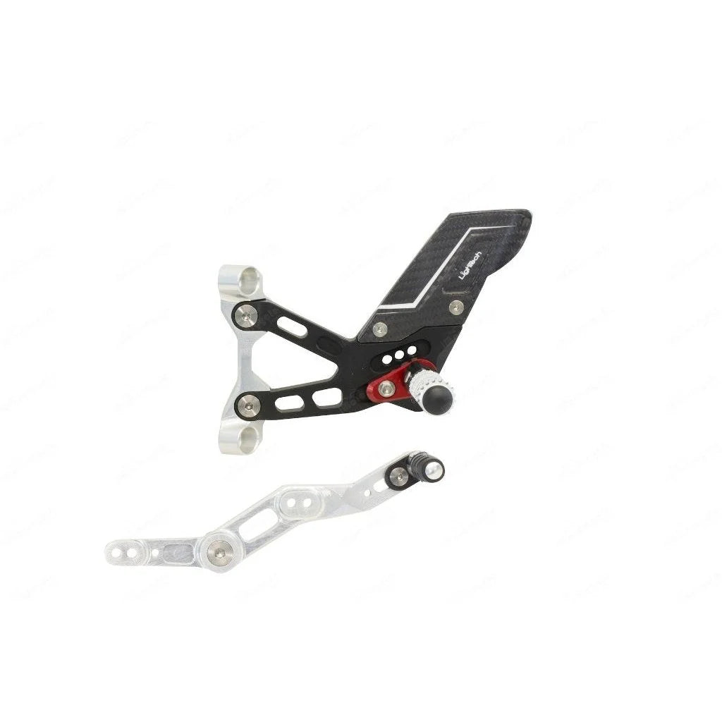 LighTech R Series Adjustable Rear Sets For BMW S1000RR M1000RR K67