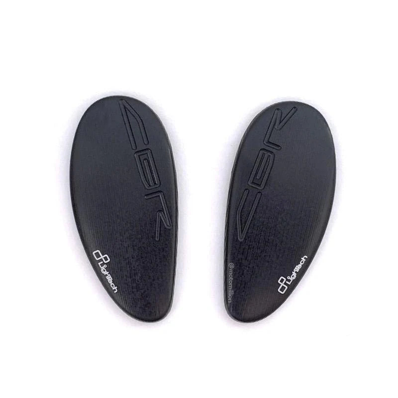 LighTech CNC Aluminum Mirror Block Off Plates Honda CBR 1000 RR-R SP