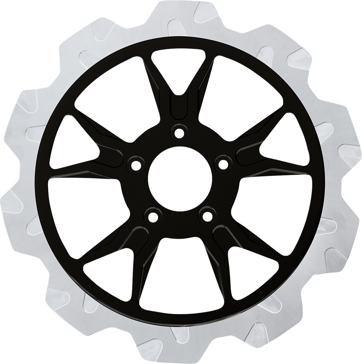Lyndall Racing Brakes LLC Bow-Tie Brake Rotor - B-52 Center - Front - 13" - Machined