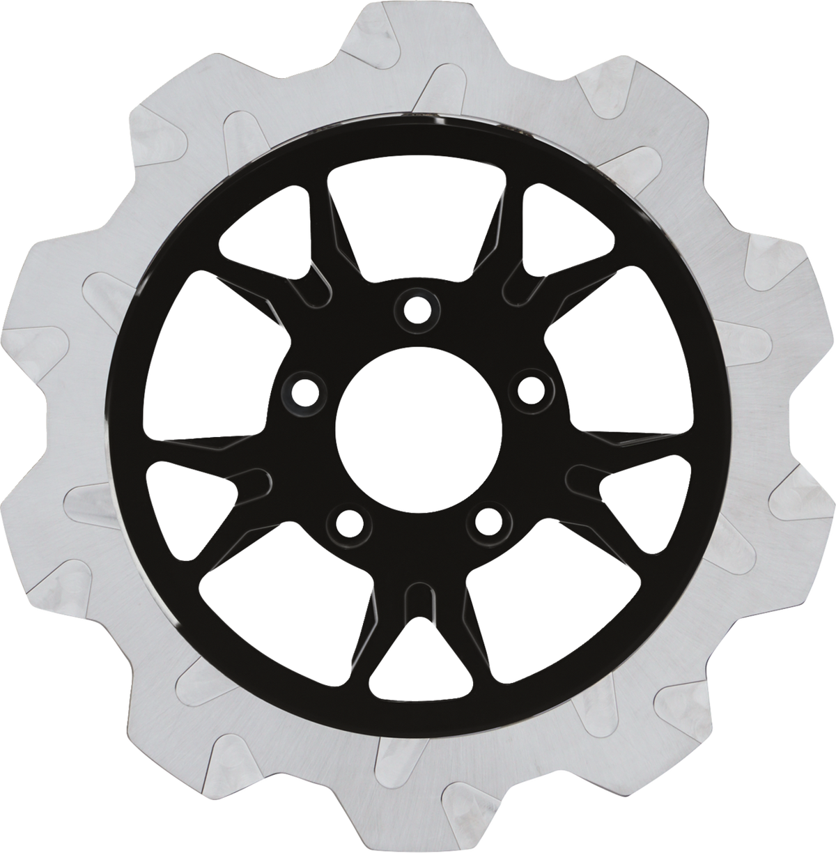 Lyndall Racing Brakes LLC Crown Cut Brake Rotor - B-52 Center - Front - 11.8" - Machined