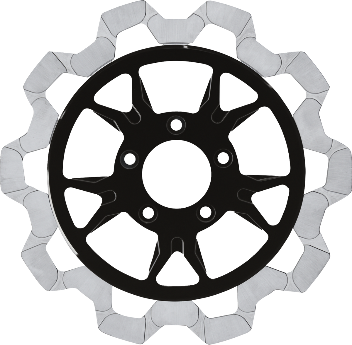 Lyndall Racing Brakes LLC Bow-Tie Brake Rotor - B-52 Center - Front - 11.8" - Machined