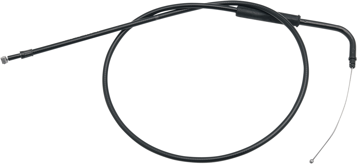 Motion Pro Blackout Throttle Cable - 40"