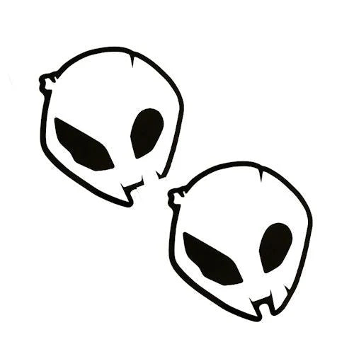 Motomillion S1000RR Alien Head Stickers