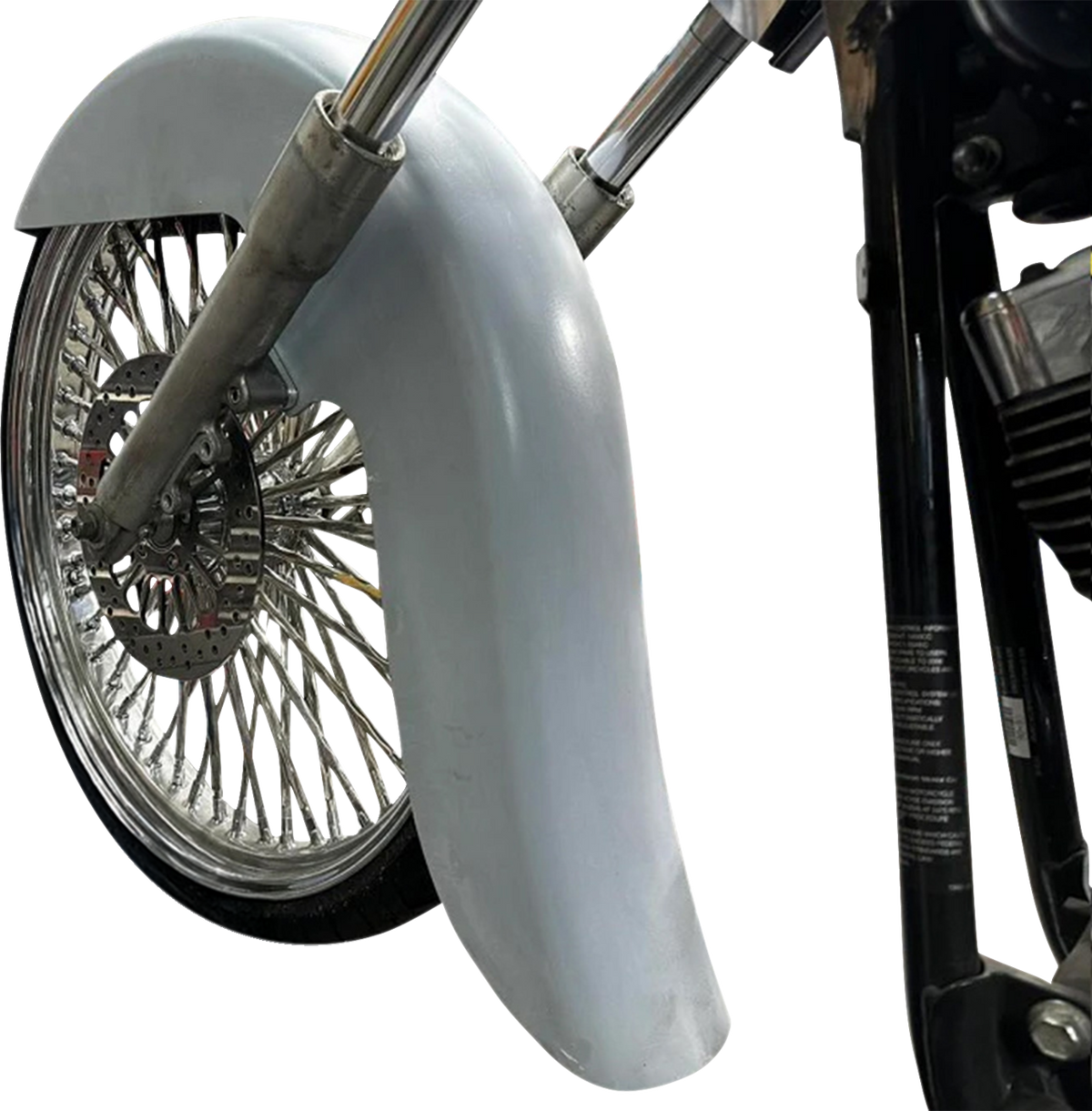Paul Yaffe Bagger Nation El Rey Front Fender