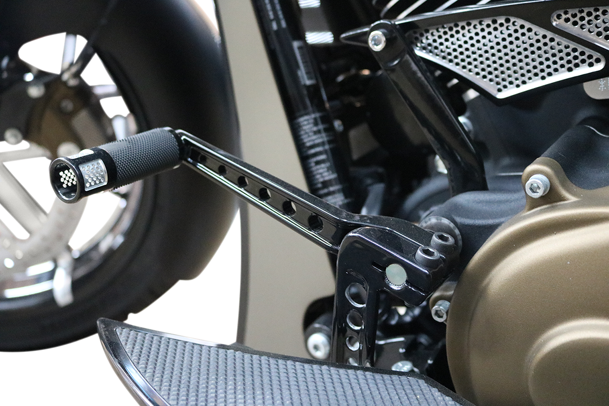Paul Yaffe Bagger Nation Stealth Toe Shifter - Black