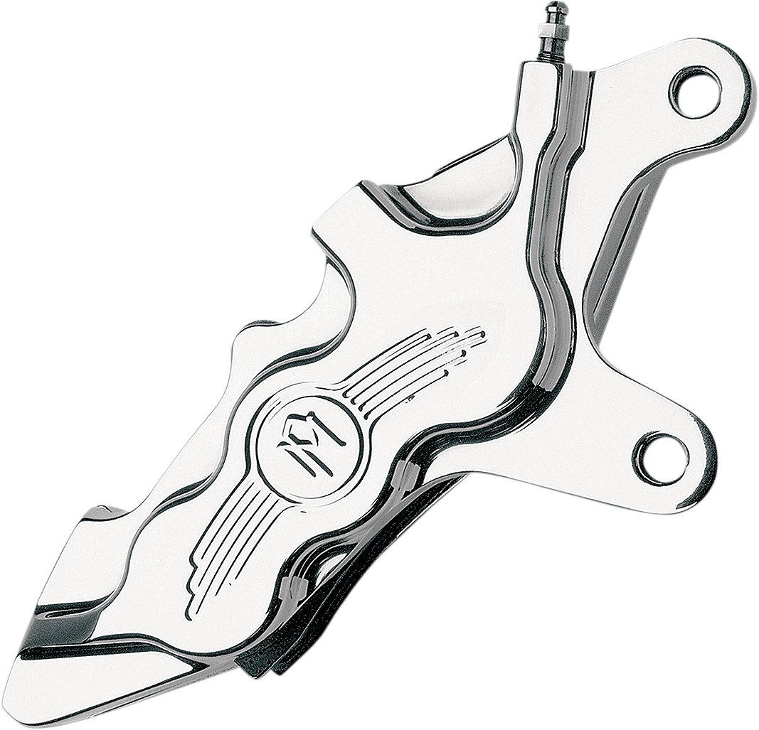 Performance Machine (PM) 6 Piston Caliper - 11.5" - Right - Chrome