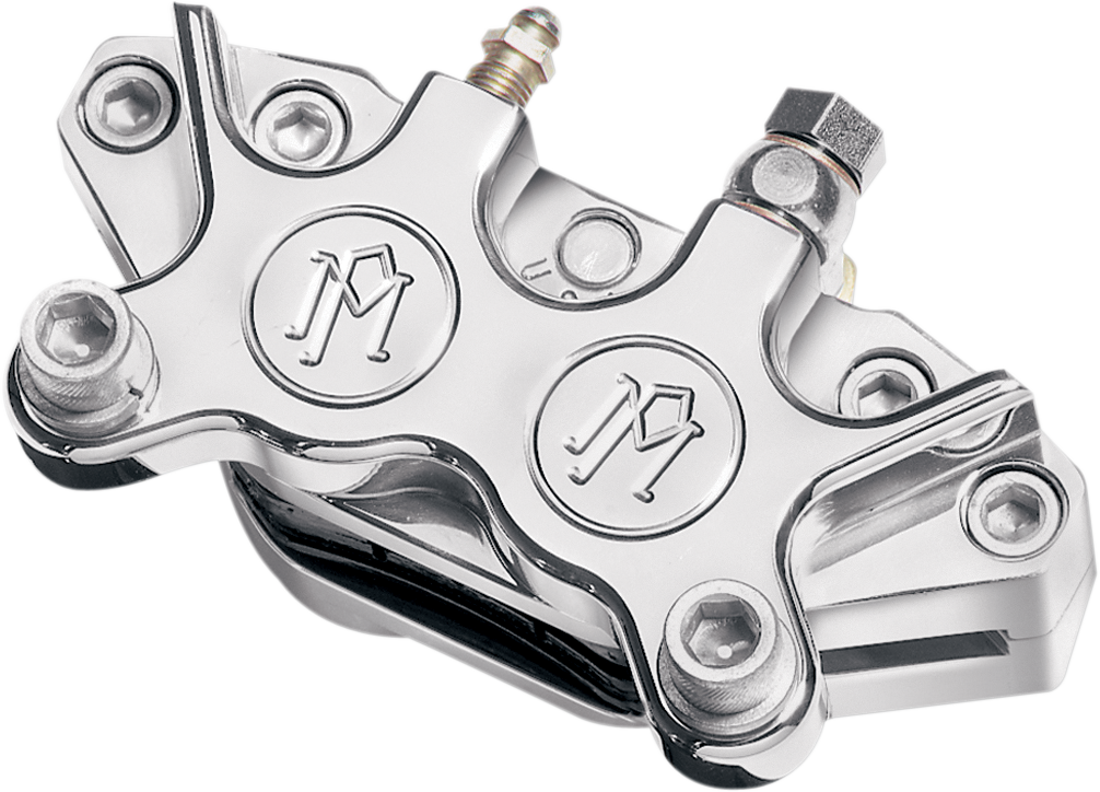 Performance Machine (PM) Brake Caliper - 125 X 4R - Chrome