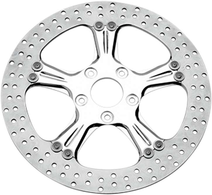 Performance Machine (PM) Brake Rotor - 11.5" - Wrath - Chrome