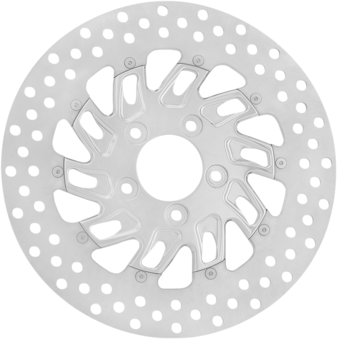 Performance Machine (PM) Brake Rotor - 11.8" - Supra - Chrome