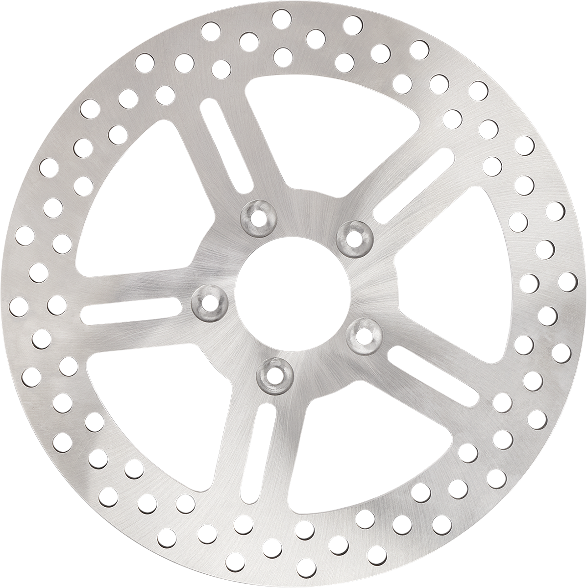 Performance Machine (PM) Front Rotor - 11.8" - Classic 5 Spoke