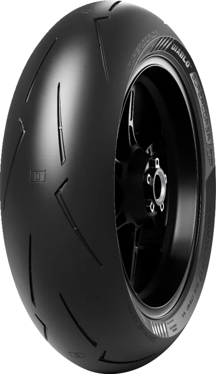 Pirelli Tire - Diablo™ Supercorsa SP-V4 - Rear - 200/55zr17 - (78W)