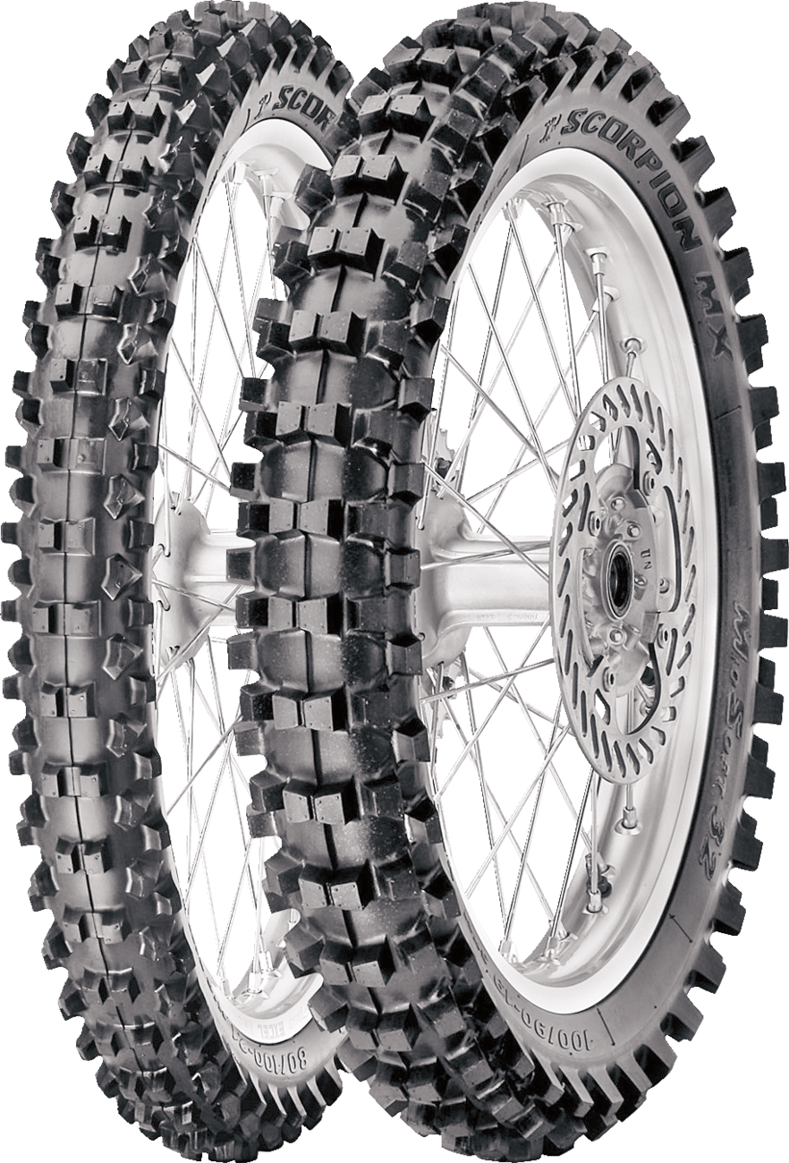 Pirelli Tire - Scorpion™ MX32 Mid Soft - Rear - 90/100-16 - 51M