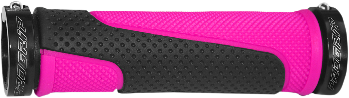 ProGrip 997 Lock-On Open End Locking Grips - Fuscia/Black