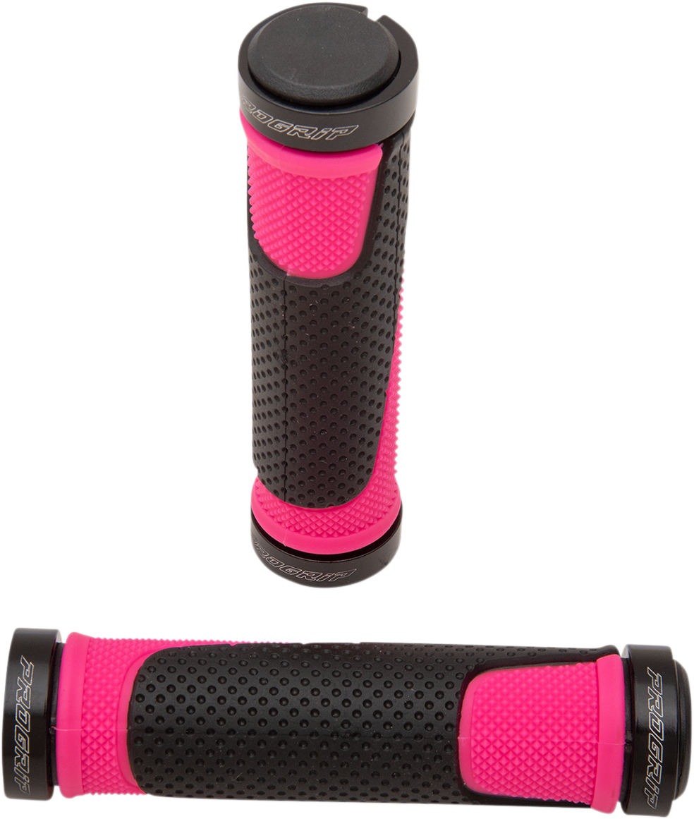 ProGrip 997 Lock-On Open End Locking Grips - Fuscia/Black