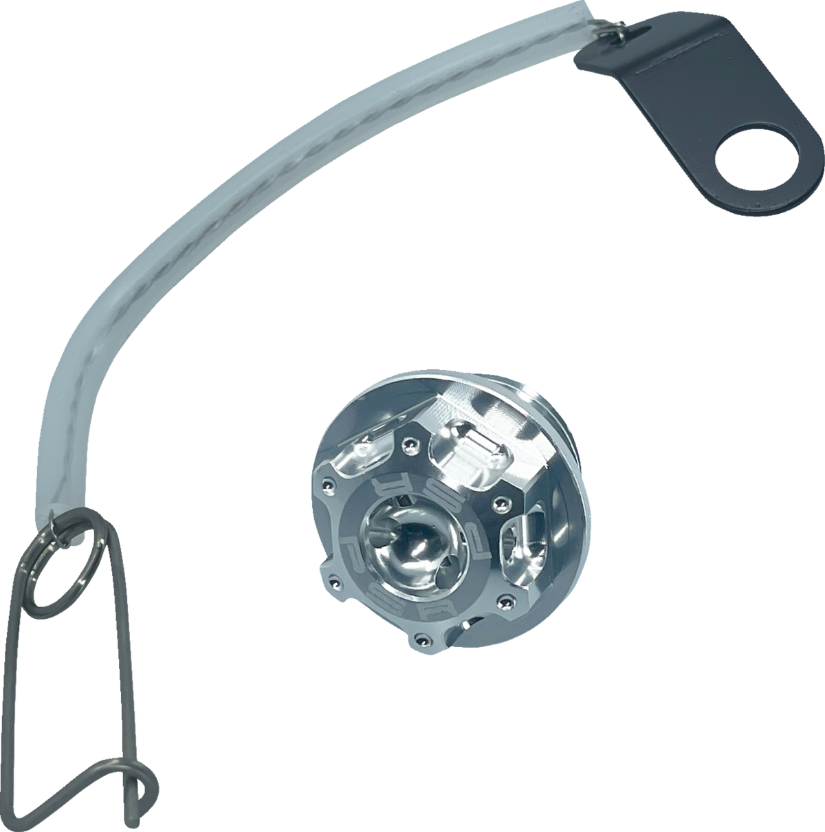 PSR Oil Cap Kit - Silver - M20 X 1.5