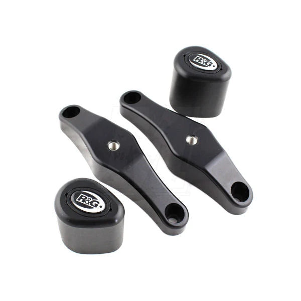 R&G Racing Aero No Cut Frame Sliders For Aprilia RSV4 RR RF Tuono V4 1100