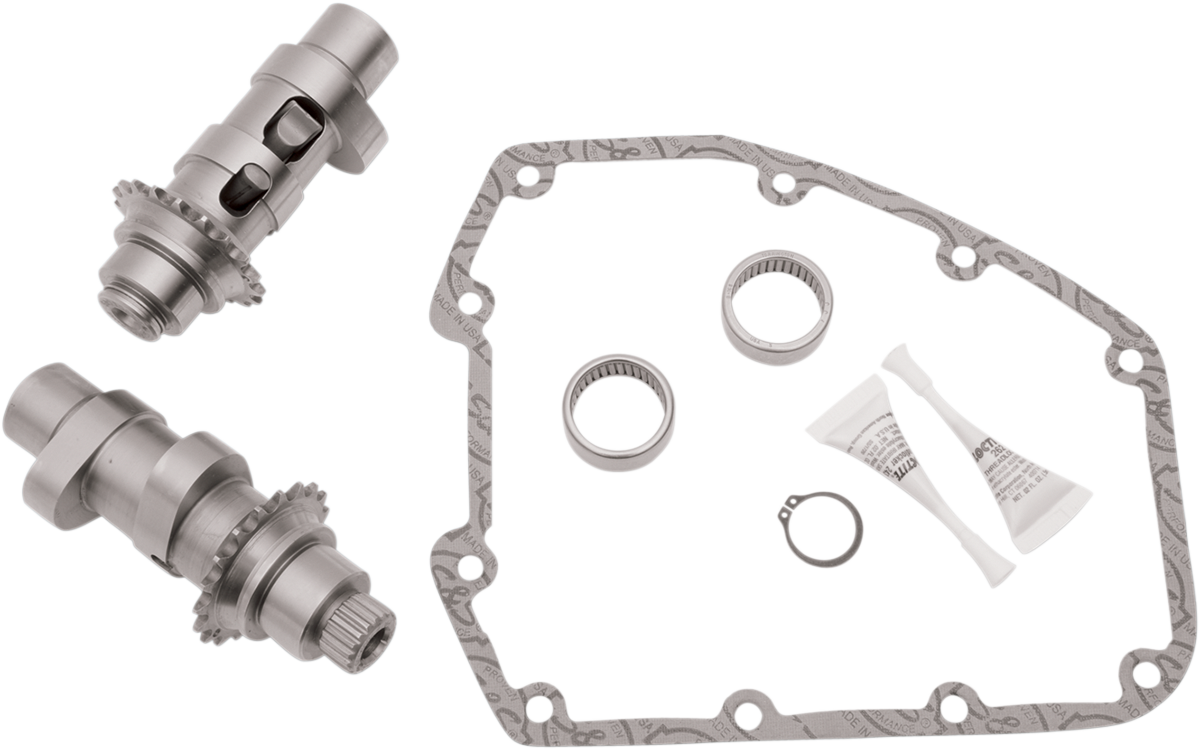 S&amp;S Cycle Camshaft Kit - Easy Start - 570 Chain Drive - Twin Cam '07-'17 | Dyna '06