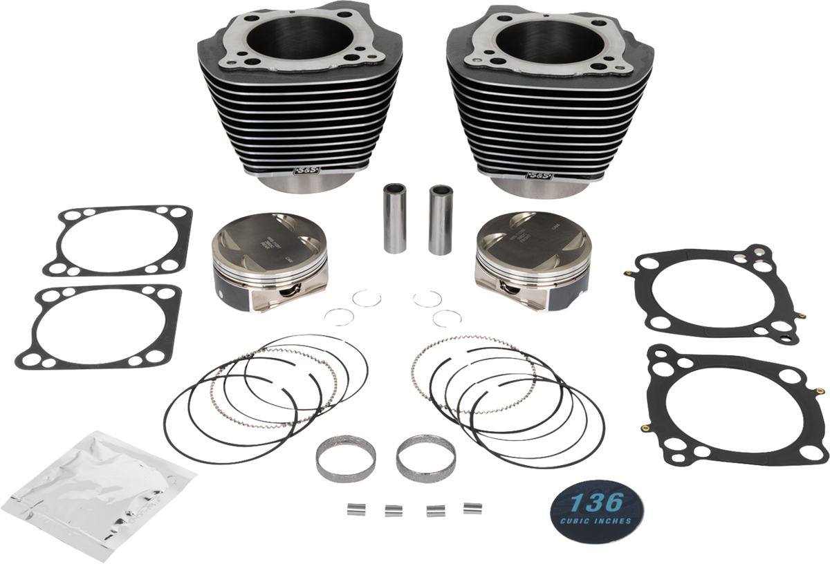 S&amp;S Cycle 136" Big Bore Kit