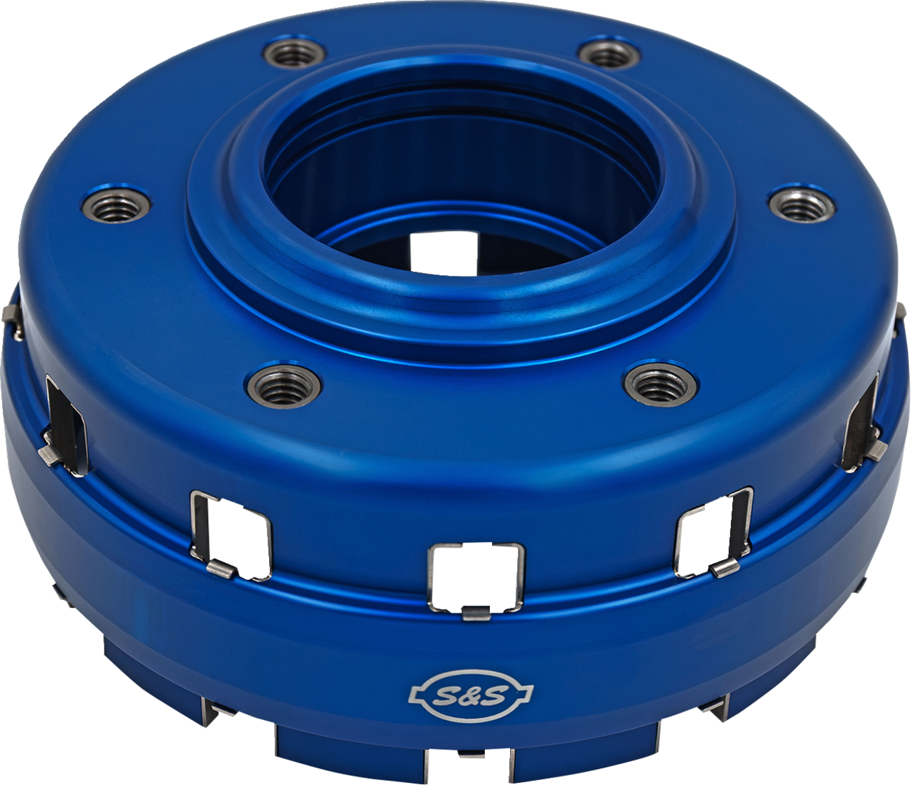 S&S Cycle Clutch Basket Kit - With Hardware - '07-'17 Big Twin/'06 Dyna